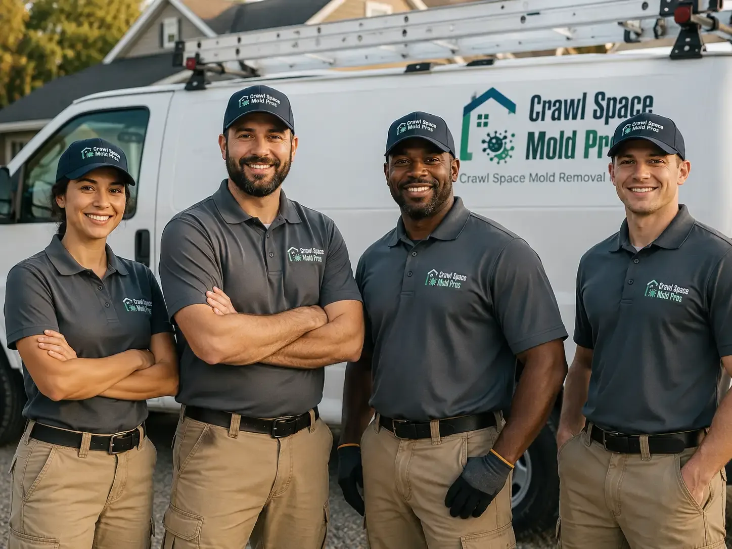 Crawl Space Mold Removal company in Hershey, NE
