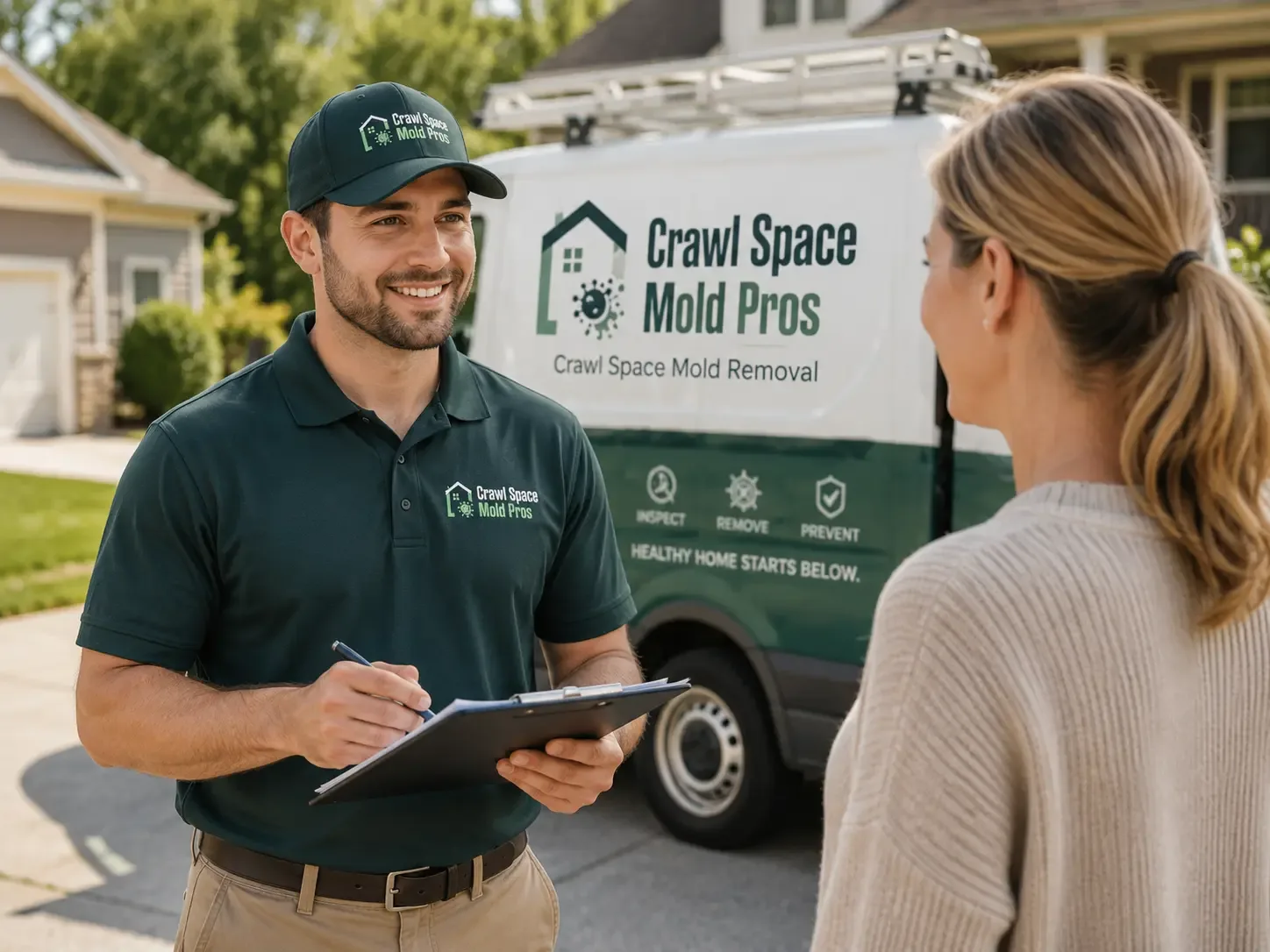 Crawl Space Mold Removal Hershey, NE FAQs